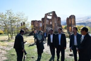 فرماندار ماکو: عمارت تاریخی «قلعه جوق» احیای شود+خبرسفر