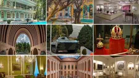موزه های تهران هم تعطیل شدند