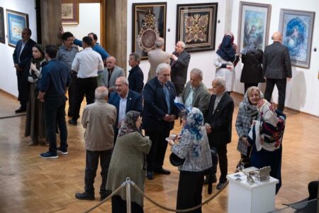 نیاوران میزبان میراث‌داران ذوق ایرانی با «هنر در گذر زمان» شد+خبرسفر