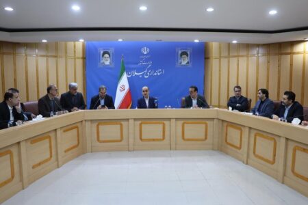 استقبال مردم گیلان از برگزاری نخستین اجلاس اُستانداران کشور های حاشیه خزر