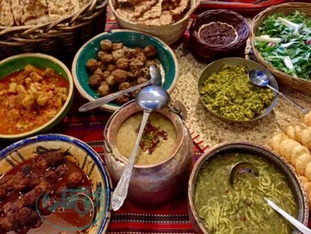 جشنواره خوراک همدان میزبان فرهنگ اقوام ایرانی؛ از موسیقی تا برپایی سیاه چادر