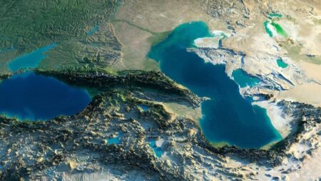 کاهش سطح آب خزر تهدیدی برای اقتصاد و امنیت اجتماعی است +خبرسفر