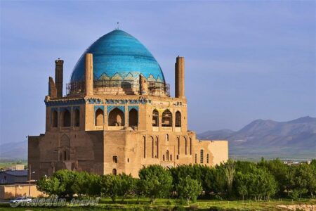 صرف 30 میلیارد تومان اعتبار برای مرمت گنبد سلطانیه