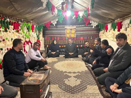 رونق گردشگری در لالی با اجرای طرح مطالعه و امکان سنجی