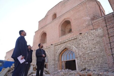 ایزدی: زمینه ثبت جهانی مسجد جامع ارومیه تسهیل شد+خبرسفر
