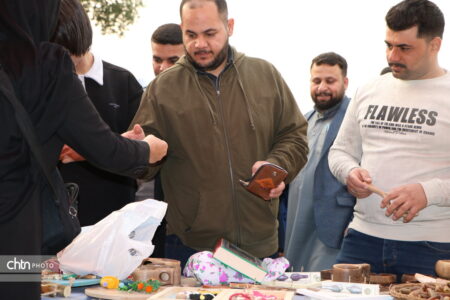 برگزاری نمایشگاه صنایع دستی استان ایلام در شهر کوت واسط عراق