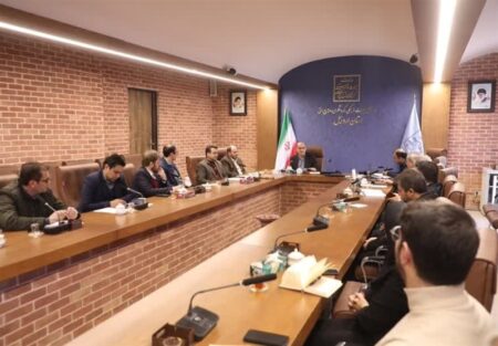 برگزاری جلسه هماهنگی برای حضور اردبیل در نمایشگاه گردشگری تهران