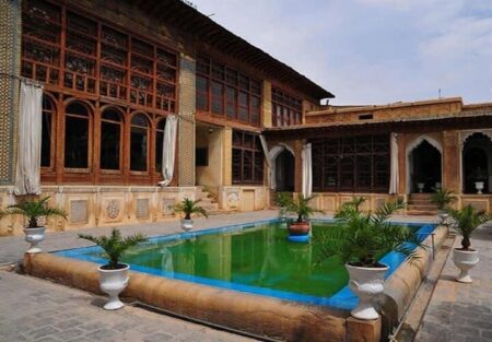 خانه نصیرالملک شیراز میزبان آئین شب یلدا+خبرسفر
