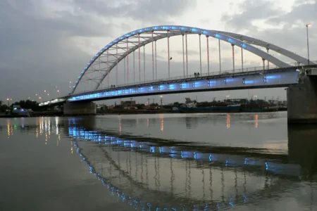 ساخت زیرساخت های گردشگری در خرمشهر آغاز شده است
