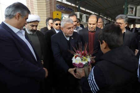 سفر وزیر میراث فرهنگی، گردشگری و صنایع دستی به خمین