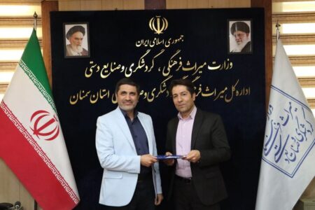 رییس اداره میراث فرهنگی شهرستان مهدی شهر منصوب شد‎