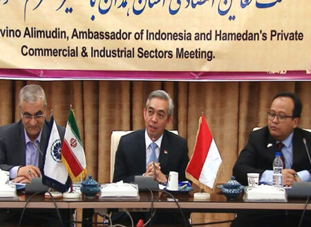 دیدار سفیر اندونزی با مقامات اجرایی استان همدان