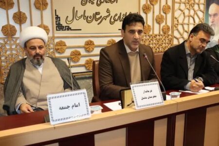 فرماندار ماسال: همدلی مسئولان کلید موفقیت در خدمت به مردم است+خبرسفر