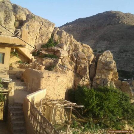 قلعه‌بالا میراث ناملموس در صف ثبت+خبرسفر