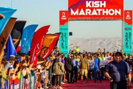 ماراتن ۵ هزار نفری کیش؛ جشن ورزش و گردشگری در قلب خلیج فارس