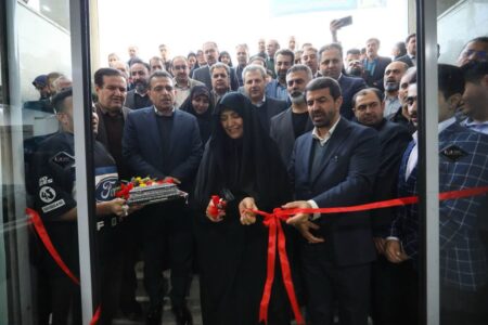 پاساژ صنایع دستی و مشاغل خانگی بانوان همدانی در تهران افتتاح شد