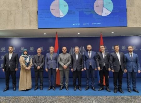 کارگروه تسهیل سفر بین ایران و ارمنستان تشکیل می‌شود