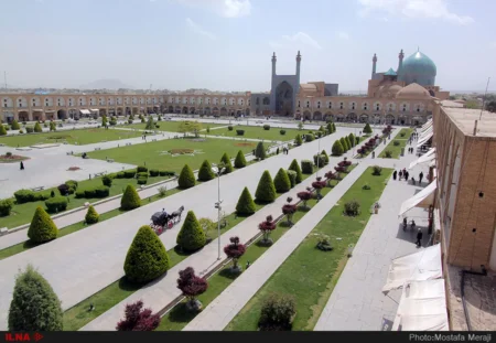 حریم 5 اثر تاریخی اصفهان در شورای ثبت کشور تصویب شد