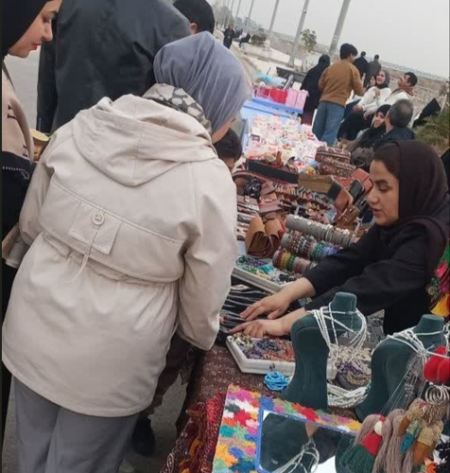 حضور ایلام در نمایشگاه صنایع دستی عراق