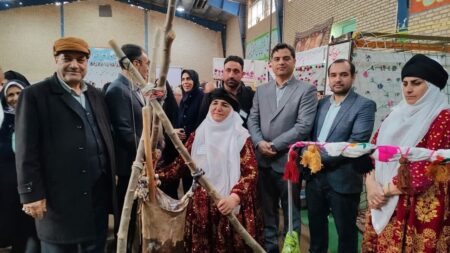 برگزاری جشنواره ملی «دا» در روستای ارزنه شهرستان باخرز