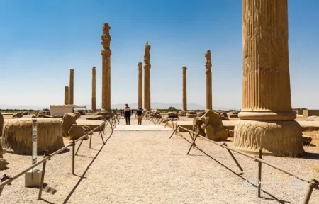 کاخ آپادانا صاحب سند شد