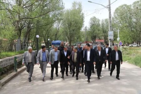 طرح جامع گردشگری بولاغلار شهرستان نیر تا آخر سال ابلاغ می شود