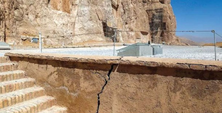 هشدار درباره فرونشست و تهدید آثار تاریخی