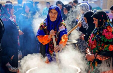 برگزاری جشنواره سمنو در بجنورد