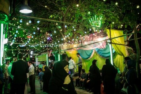 جشن نیمه شعبان در موزه شهر ارومیه / استقبال بازدیدکنندگان