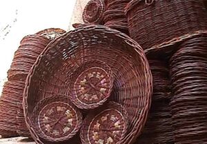 سبدبافی روستای کپرجودکی بروجرد ثبت ملی شد