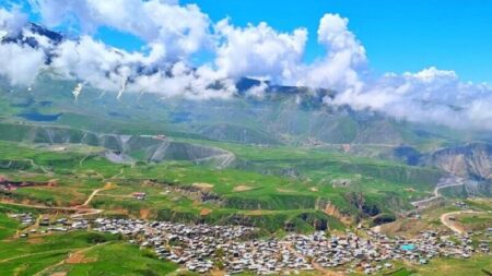 مرتفع ترین روستای استان اردبیل، در نوبت ثبت جهانی